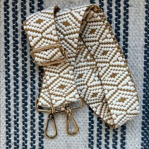 Hippie Boho Woven Adjustable Purse Bag Strap